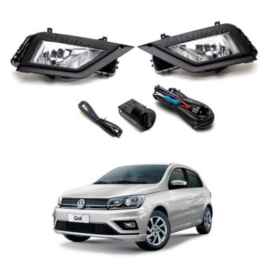 MATSUMOTO Kit De Neblineros Para Volkswagen Gol 8 2018 2020