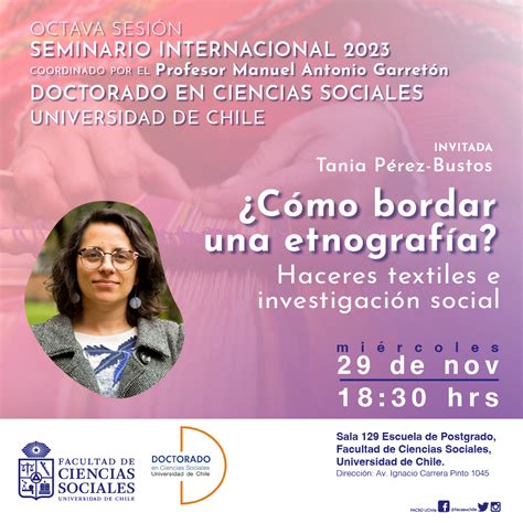 Octava Sesión Seminario Internacional Doctorado En Ciencias Sociales