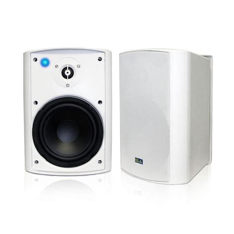 Sound Appeal Bluetooth 6.50 in. Indoor/Outdoor Weatherproof Patio ...