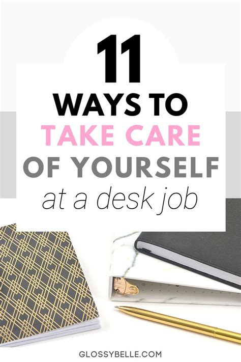 12 Wellness Tips On How To Stay Healthy With A Desk Job Desk Job How To Stay Healthy