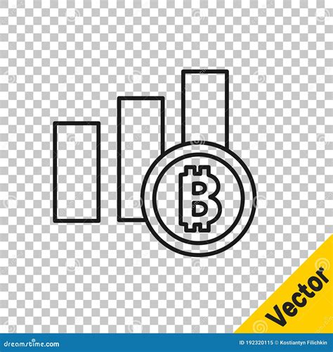 Infographic Bitcoin Timeline Diagram With Market Phases Cartoon Vector