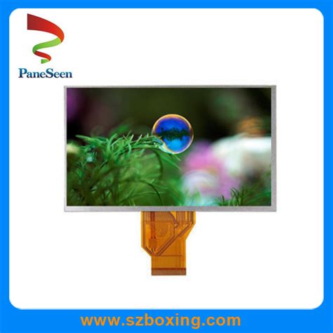 6 5 Inch TFT LCD Module LCD Display With Resolution 800 RGB X480