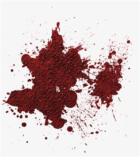 Realistic Blood Splatter Dexter