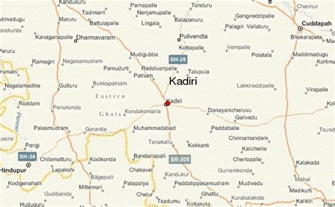 Kadiri Location Guide