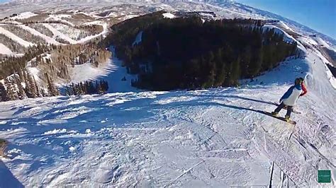 Mcconkeys Bowl Park City Utah Baes St Double Black Diamond Youtube