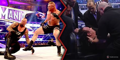 8 Backstage Stories About The Undertaker's WrestleMania Streak Fans ...