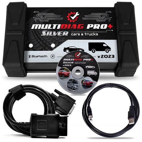 Multidiag Pro Tester Interfejs Diagnostyczny Obd Erli Pl