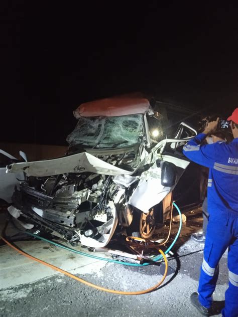 Bus Atlet Taekwondo Bengkulu Kecelakaan Di Lampung 6 Luka 1 Meninggal