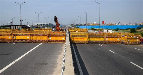 Farmers Protest Delhi Police Starts Removing Barricades At Tikri