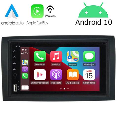 Pantalla Android Citroen Jumper Fiat Ducato Peugeot Boxer