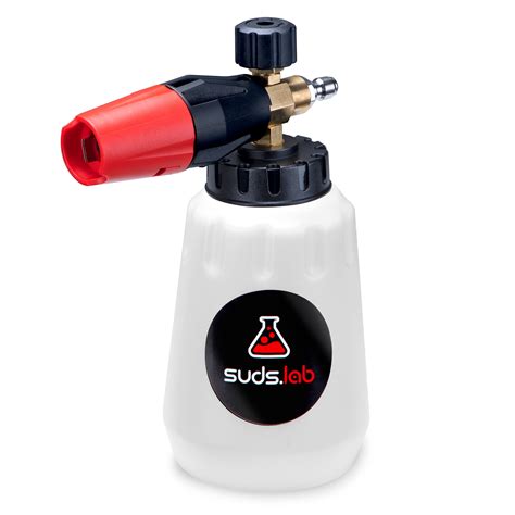 Suds Lab F Professional Foam Cannon Oz Canister Walmart