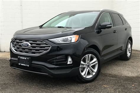 Pre Owned Ford Edge Sel Awd D Sport Utility In Morton B