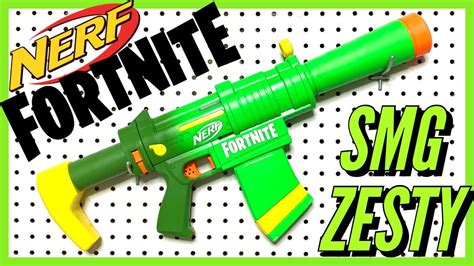 Nerf Fortnite Smg Zesty Review K Airsoft Factory