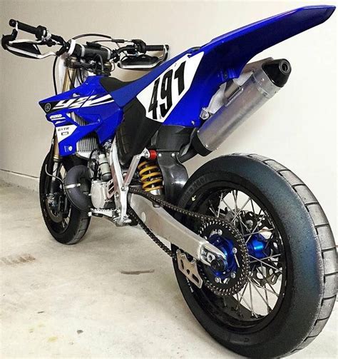 Yamaha Yz Yamaha Supermoto Motorcross Bike Yamaha Bikes