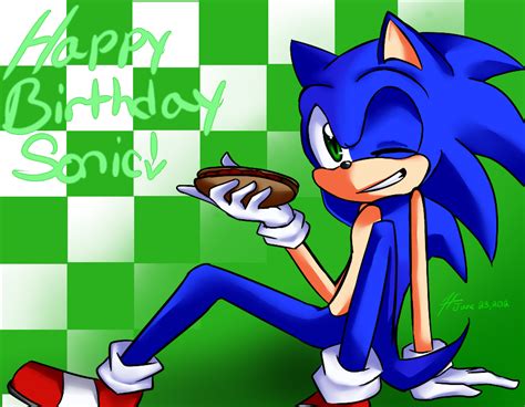 Happy Birthday Sonic 2012 By Darkangil2 On Deviantart