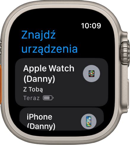 Znajdowanie Zgubionych Urz Dze Przy U Yciu Apple Watch Ultra