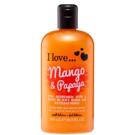 Gel De Dus I Love Mango Papaya 500 Ml Emagro