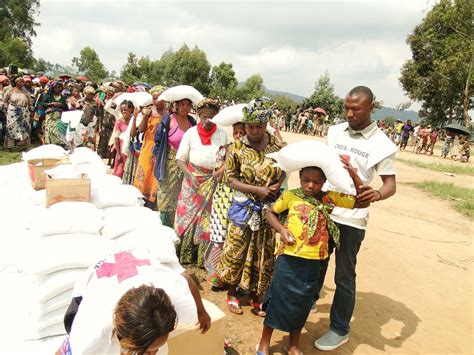 Ins Curit Au Nord Kivu Plus De M Nages Des Vuln Rables