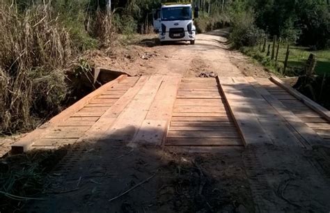 Mais Duas Pontes S O Recuperadas Pela Prefeitura No Interior De S O