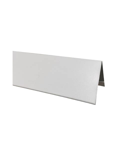 Perfil L Esquinero Blanco Para Siding