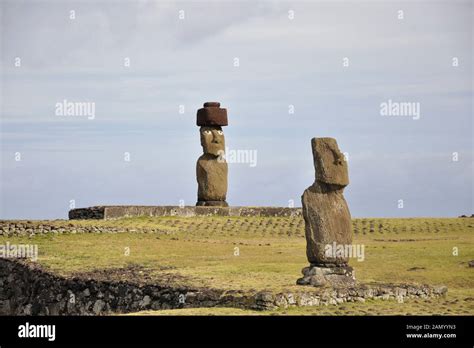 Chile, Easter island Stock Photo - Alamy