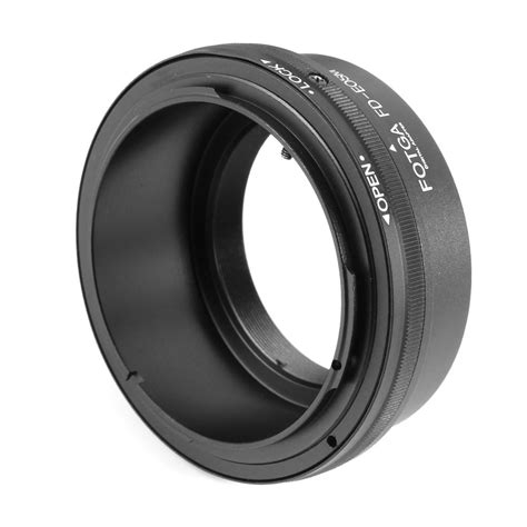 Fotga Lens Adapter Ring For Fd Mount Lens To Canon Eos M Mirrorless