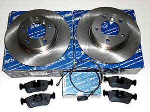 BMW 3 E36 COMPACT ORIGINAL MEYLE BREMSEN KIT VORNE BREMSSCHEIBEN