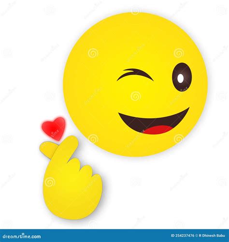 Emoji Couple Vector Concept Design Smiley D Inlove Lovers Character