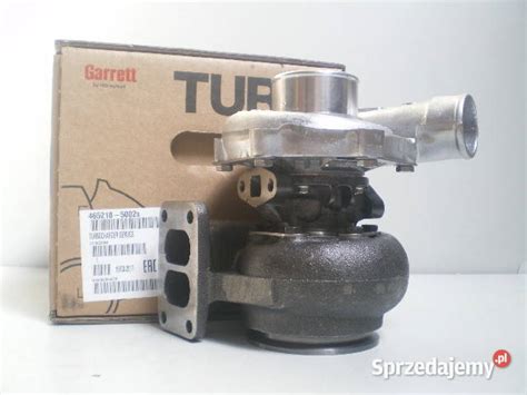 Nowa turbosprężarka firmy GARRETT 465218 5002S Siedlce Sprzedajemy pl