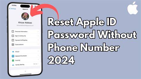 How To Reset Apple Id Password Without Phone Number Forgot Apple