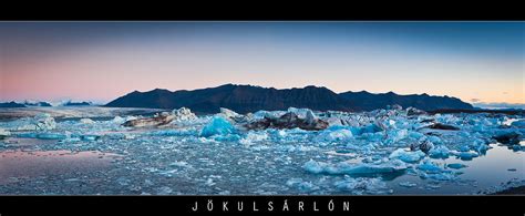 Jökulsárlón @ Dawn | Taken during sunrise at Jokulsarlon -Ic… | Oli ...