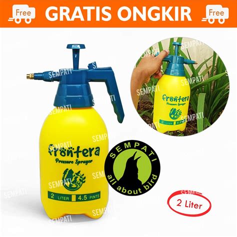 Jual Semprotan Air 2 Liter Jet Pump Pressure Sprayer Frontera Semprotan