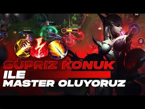 Wild Rift Lostanga İLE MASTER OLUYORUZ EN GÜÇLÜ JUNGLE HEROSU SESLİ