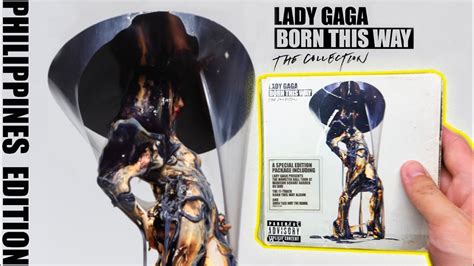 Unboxing Lady Gagas Born This Way The Collection Ph Pressed