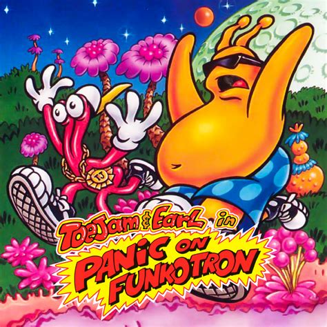 Toejam Earl In Panic On Funkotron