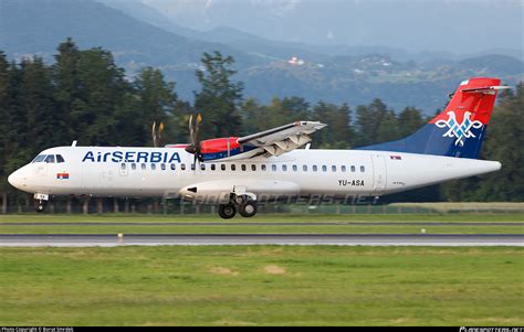 Yu Asa Air Serbia Atr A Photo By Borut Smrdelj Id