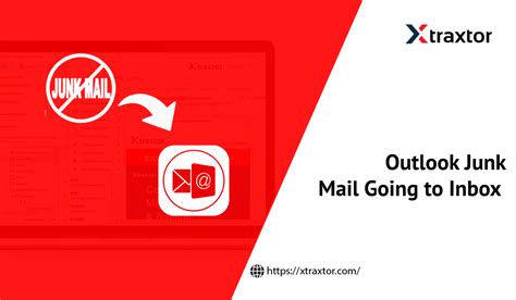 How To Fix Outlook Junk Mail Going To Inbox Issue