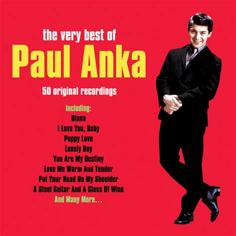 The Very Best Of Paul Anka 2cd Set Not Now Music