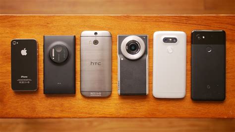 A Brief History On Some Of The Most Innovative Camera Centric Phones