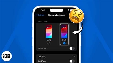 How to turn on Dark Mode on iPhone: A complete guide - iGeeksBlog