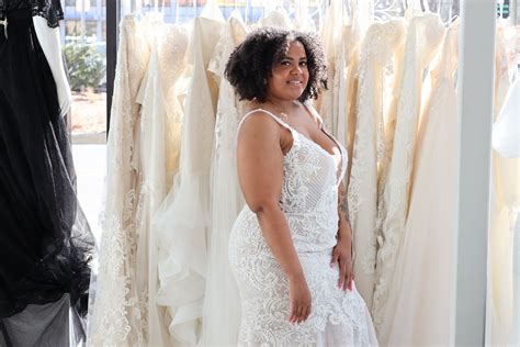 Size Inclusive Bridal Gowns North Carolina Plus Size Wedding Dresses