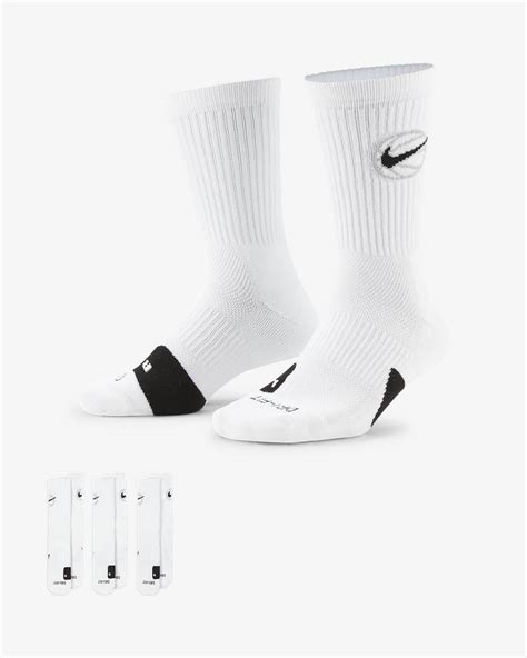 Nike Everyday Crew Basketball Socks 3 Pairs Nike Ch