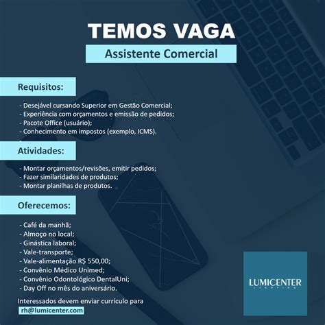 Assistente Comercial 27 09 22 Central De Carreiras UniOpet