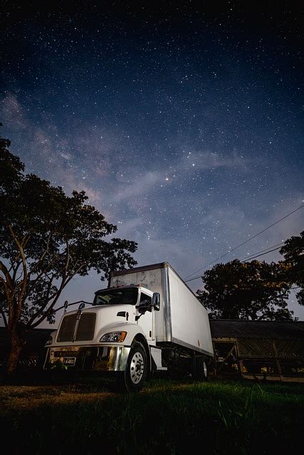 Truck Night Sky - Free photo on Pixabay - Pixabay