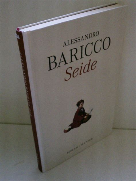 Seide 9783446230644 Alessandro Baricco Books