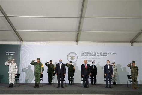 Amlo Inaugura Nuevo Cuartel De Guardia Nacional En Jalisco ¡es Cuanto