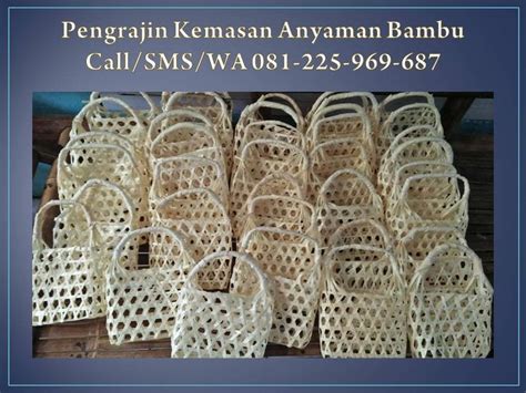 Detail Gambar Anyaman Anyaman Bambu Koleksi Nomer 13