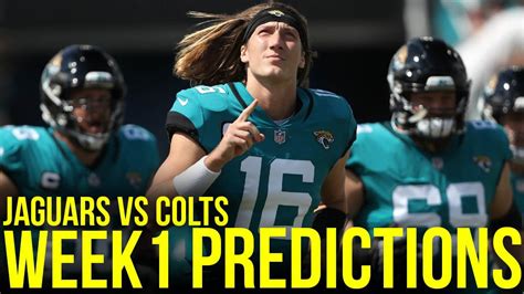 Jacksonville Jaguars Vs Indianapolis Colts Week Predictions Odds