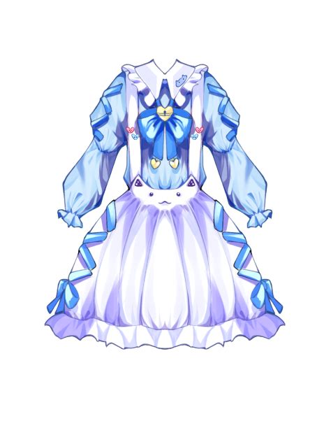 🤍💙👗 Ibispaint