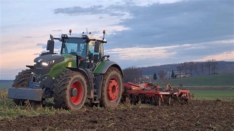 Fendt Vario Horsch Tiger Mt Soil Preparation Youtube